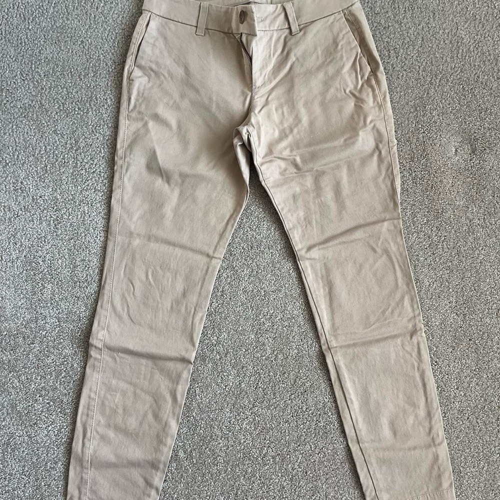 Tan Pixie Pants